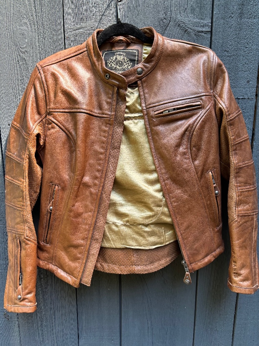 Leather Jacket - Roland Sands Design